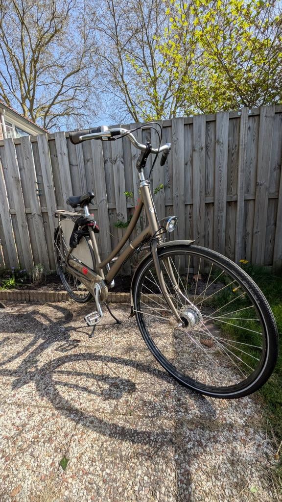 Sparta damesfiets, Fietsen en Brommers, Fietsen | Dames | Damesfietsen, 50 tot 53 cm, Ophalen, Gebruikt