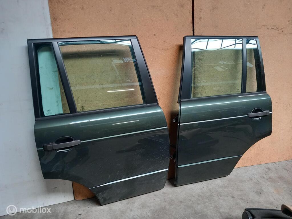 Portier Range Rover L322 Vogue Deur Groen Tonga Green Deuren, Auto-onderdelen, Carrosserie en Plaatwerk, Land Rover, Deur, Ophalen of Verzenden