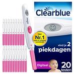 Clearblue Digitale Ovulatietestset (12st), Ophalen of Verzenden