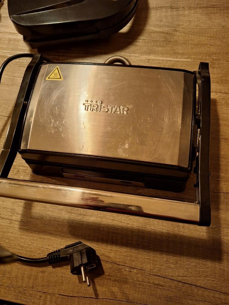 Tristar Tostiapparaat / Tostimaker, Ophalen, Gebruikt