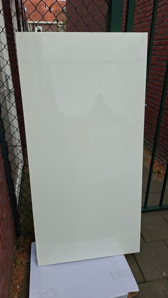 IKEA wit hoogglans bureaublad 150x75 cm, Ophalen