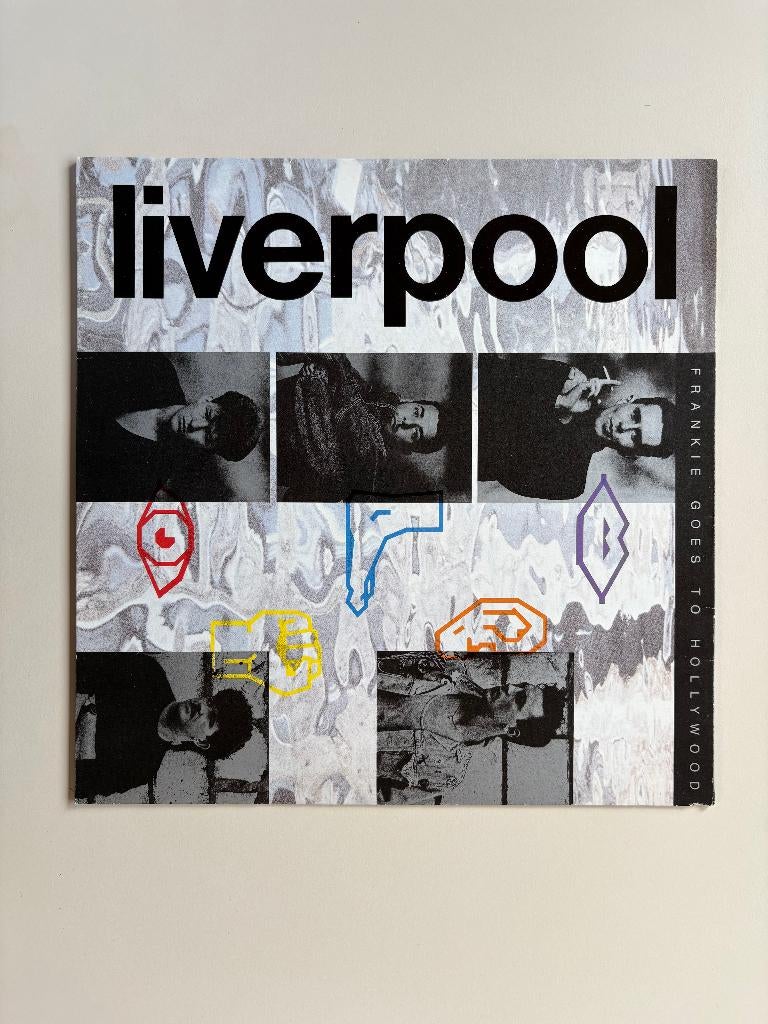 Frankie Goes To Hollywood Liverpool Island records, Cd's en Dvd's, Vinyl | Pop, Ophalen of Verzenden, Gebruikt, 12 inch