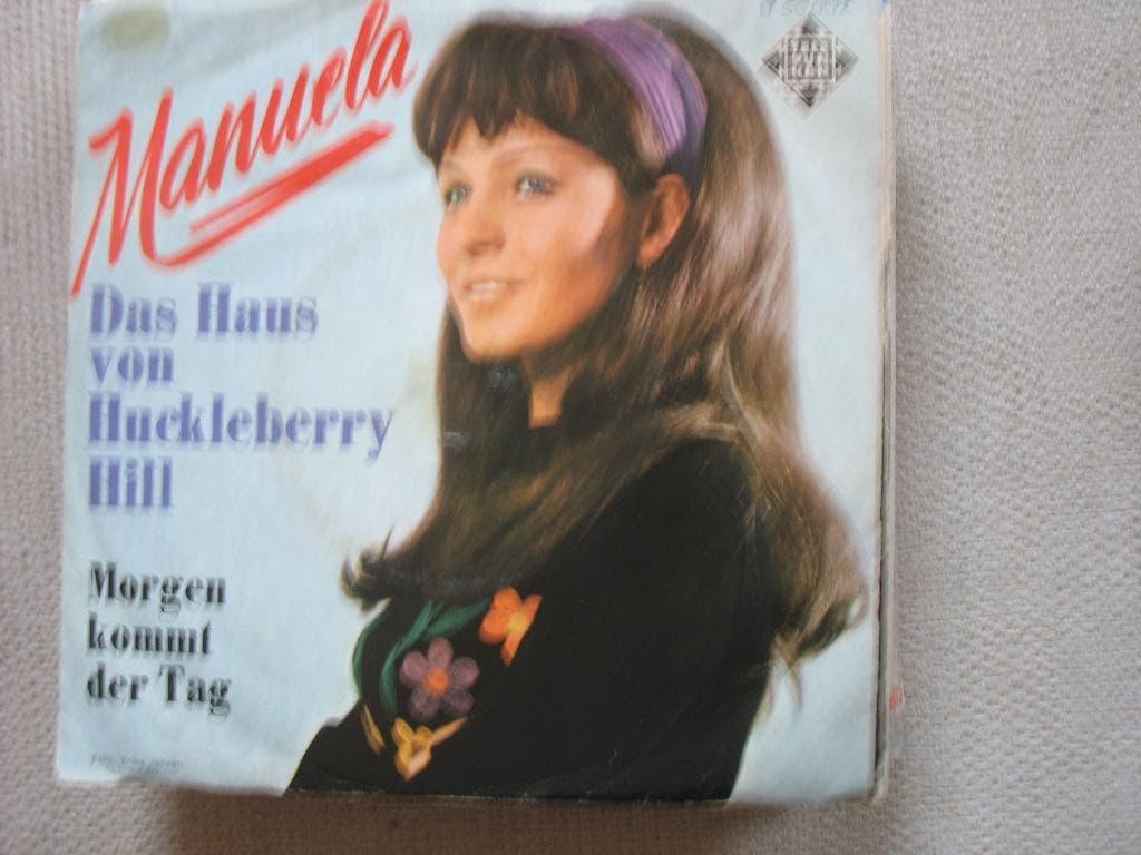 Manuela - Das Haus von Huckleberry Hill, Gebruikt, Overige genres, 7 inch, Single