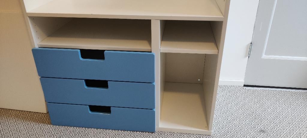 Gratis Ladenkast!, Huis en Inrichting, Kasten | Ladekasten, Ophalen, 50 tot 100 cm, 3 of 4 laden, Minder dan 100 cm