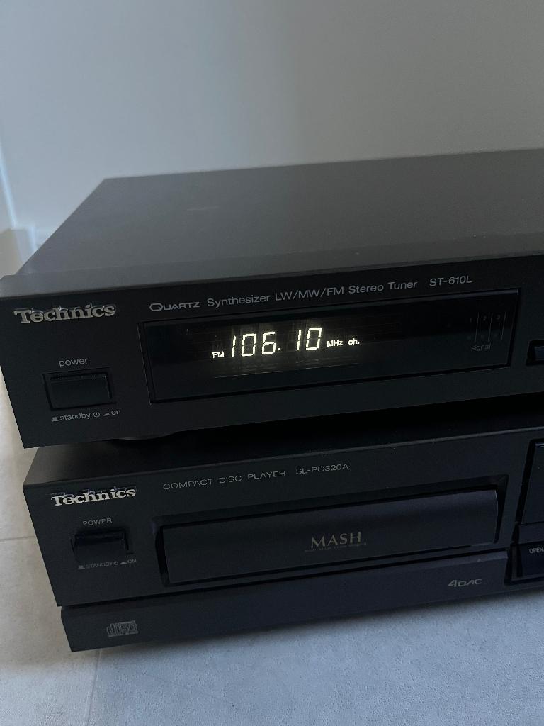 Technics tuner ST-610L, Audio, Tv en Foto, Ophalen of Verzenden