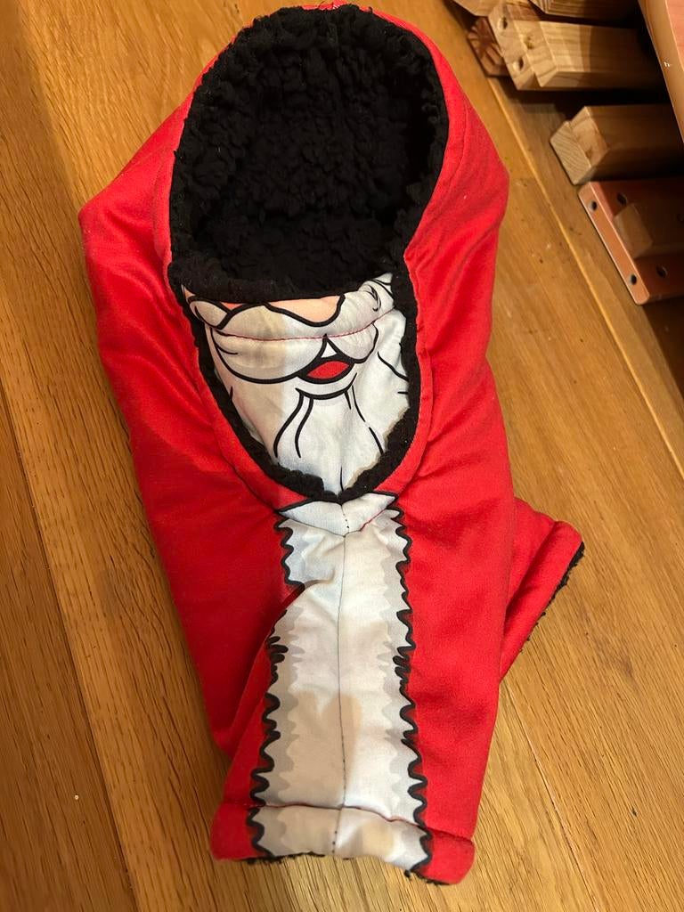 Kerstman Balaclava, Kerstmis of Sinterklaas, Maat 42/44 (L), Ophalen of Verzenden, Zo goed als nieuw