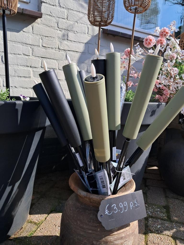 Solar fakkels €3,99 p.s., Ophalen of Verzenden, Nieuw