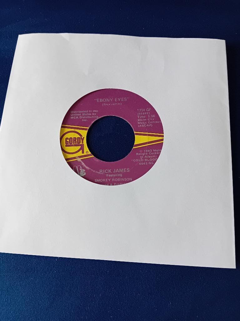 Rick James - "Ebony Eyes '' -----t 1534, Gebruikt, Verzenden, Overige genres, 7 inch