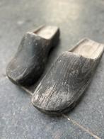 Tuinklompen heren, Ophalen, Klompen, Zwart, Gedragen