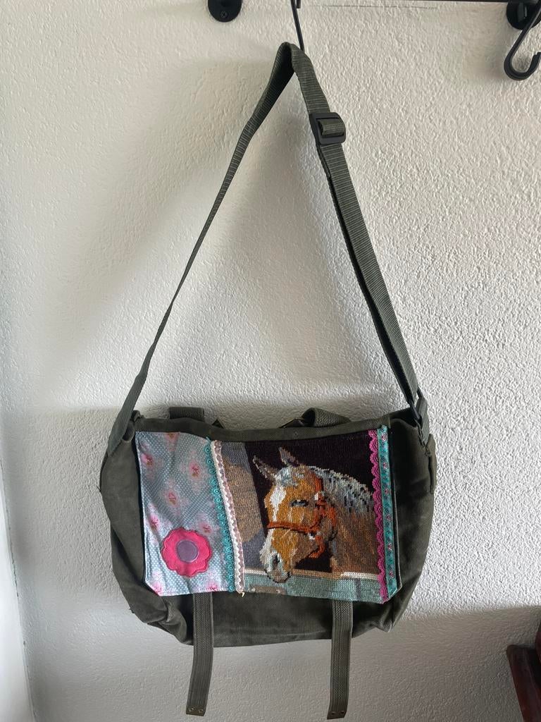 Handgemaakte schoudertas, Ophalen of Verzenden, Nieuw