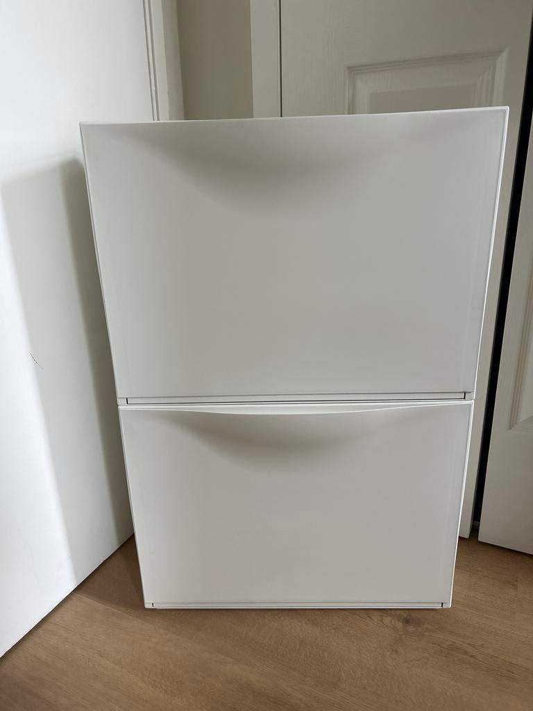 IKEA TRONES schoenenkast / opberger wit, Ophalen, Gebruikt