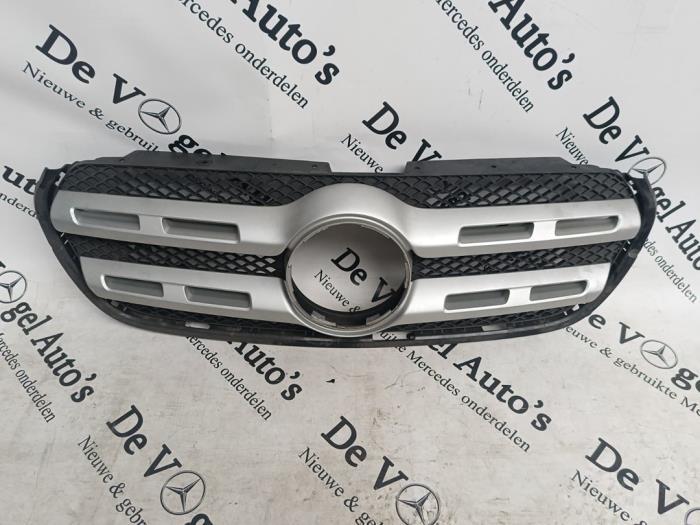 Grille van een Mercedes X-Klasse, Gebruikt, -, Ophalen of Verzenden, -