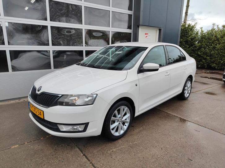 Skoda Rapid 1.2 TSI Greentech Ambition Businessline Pro 1e e, Auto's, Skoda, Bedrijf, Te koop, Rapid, ABS, Airbags, Airconditioning