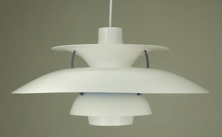 Louis Poulsen PH5 hanglampen, Denemarken. va. 395 euro., Huis en Inrichting, Lampen | Hanglampen, Zo goed als nieuw, Minder dan 50 cm