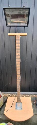 Infrarood terrasverwarming op statief, Tuin en Terras, Ophalen, Zo goed als nieuw