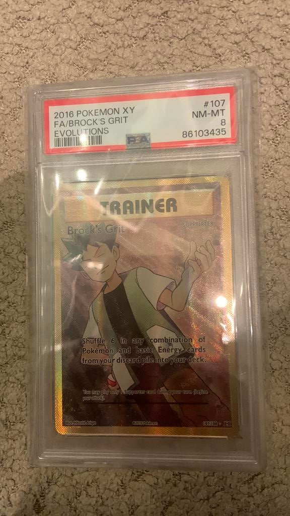 Brock’s grit evolutions psa 8, Ophalen of Verzenden, Zo goed als nieuw