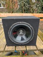Ground Zero Sub met MTX Thunder 4160 Versterker, Ophalen, Gebruikt