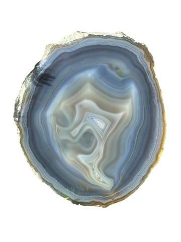Grote Agaat Schijf - 774 Gram - Decoratie & Energie, Ophalen of Verzenden, Nieuw