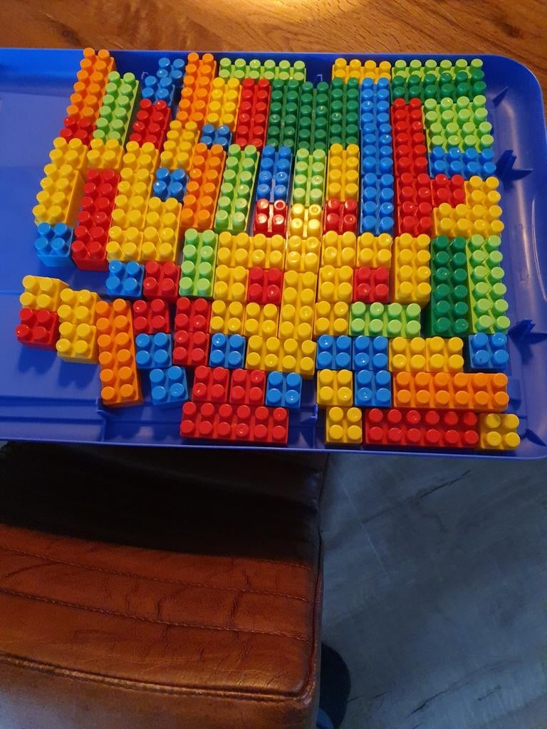 Plastike lego blokken, Ophalen of Verzenden