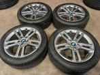 17 inch originele velgen + zomerbanden BMW 1 2 serie F40 F44, Auto-onderdelen, Gebruikt, Banden en Velgen, 17 inch, Ophalen of Verzenden