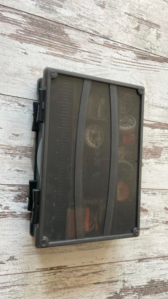 Fox double tackle box met end tackle, Ophalen, Gebruikt, Overige typen