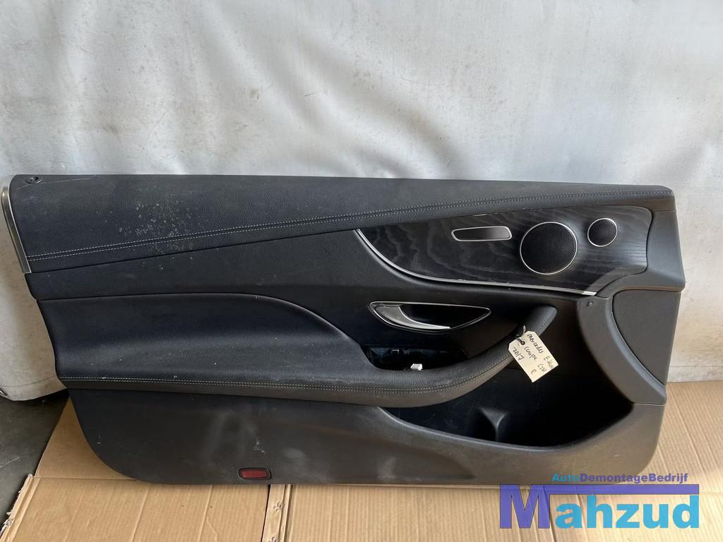 MERCEDES E KLASSE COUPE C238 links deur Deurpaneel Deurkaart, Auto-onderdelen, Interieur en Bekleding, Gebruikt, Mercedes-Benz AG