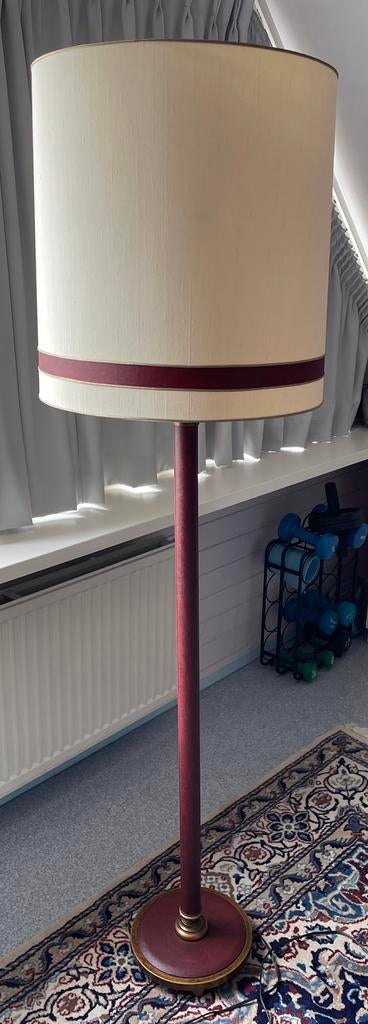 Vintage staande schemerlamp / vloerlamp, Ophalen, Zo goed als nieuw, 150 tot 200 cm