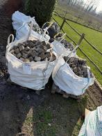 Portugese granieten kinderkopjes – ca. 55-60 m², Tuin en Terras, Tegels en Klinkers, Ophalen, Zo goed als nieuw, 10 m² of meer