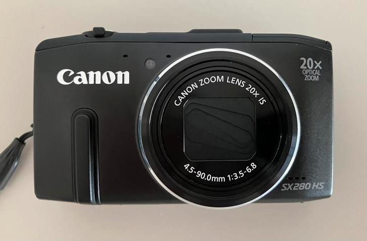 Canon Powershot SX280 HS in zéér goede staat, Audio, Tv en Foto, Fotocamera's Digitaal, Gebruikt, Compact, Canon, 8 keer of meer
