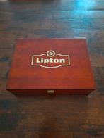 Lipton houten theedoos, Ophalen of Verzenden