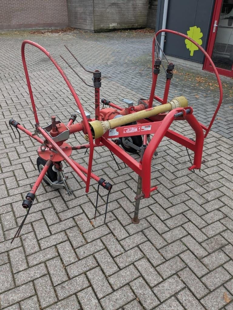 Schudder Minitractor + Tractor New holland en Deutz DX, Ophalen of Verzenden, Oogstmachine