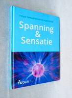 Jubileumboek 110 jaar T.U. Delft spanning & Sensatie 2015., Ophalen of Verzenden, 20e eeuw of later, Zo goed als nieuw