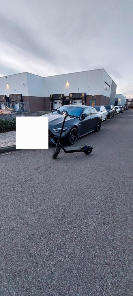 Kukirin G2 Custom, Fietsen en Brommers, Steps, Zo goed als nieuw, Elektrische step (E-scooter), Ophalen of Verzenden