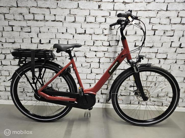 Batavus Altura E-Go Plus CP D51 Elektrische fiets, Fietsen en Brommers, Elektrische fietsen, Zo goed als nieuw, Batavus, 51 tot 55 cm