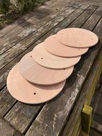 keramiek pottenbak multiplex bat met pinholes draaischijf, Ophalen of Verzenden, Nieuw