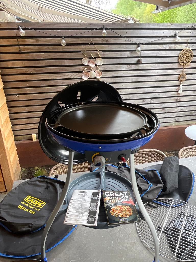 Cadac Carri Chef gasbarbecue, Ophalen, Gebruikt
