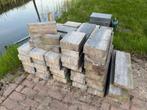 Natuursteen Opsluitbanden, Tuin en Terras, Tegels en Klinkers, Ophalen, Gebruikt, Overige typen, Natuursteen
