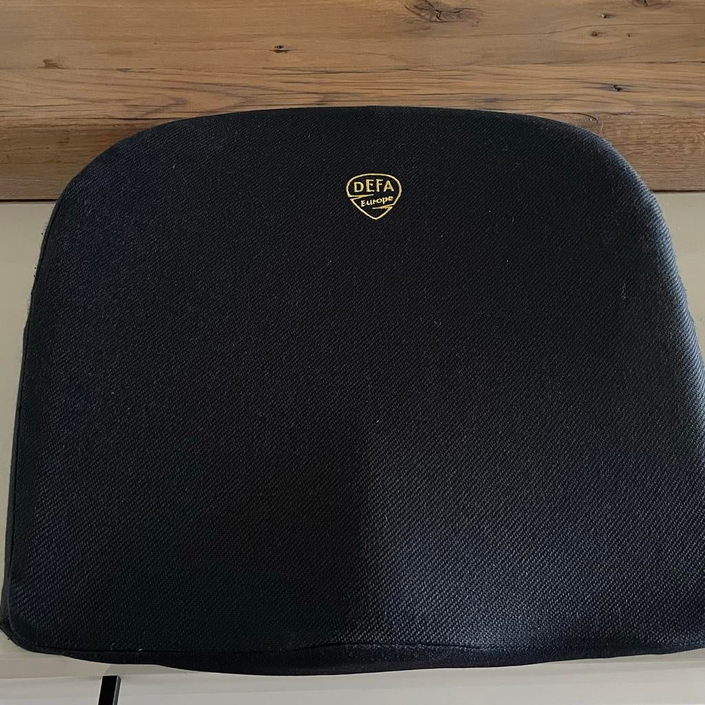 Ergonomische stoelkussen, Ophalen of Verzenden, Ergonomisch, Gebruikt, Zwart