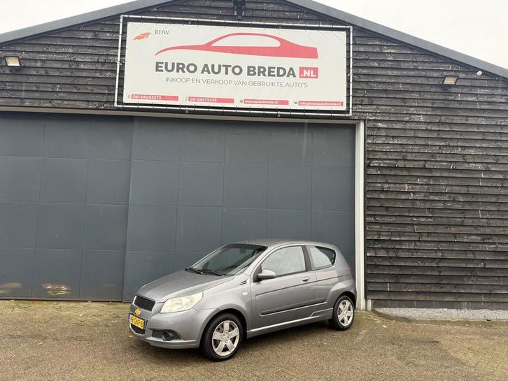 Chevrolet Aveo 1.4 16V LS, Auto's, Chevrolet, Bedrijf, Te koop, Aveo, ABS, Airbags, Airconditioning, Centrale vergrendeling, Elektrische buitenspiegels