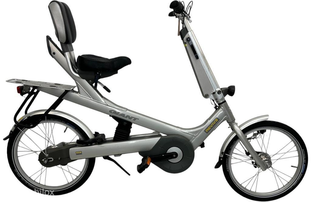 Ligfiets Giant Revive 20"/Onesize/7ver - Garantie/Levering, Fietsen en Brommers, Fietsen | Bakfietsen, Overige merken, 9713 Bv Groningen