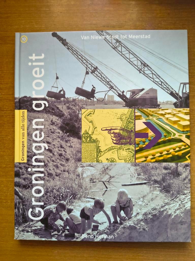 B. Hofman - Groningen groeit, Ophalen of Verzenden, Zo goed als nieuw, B. Hofman