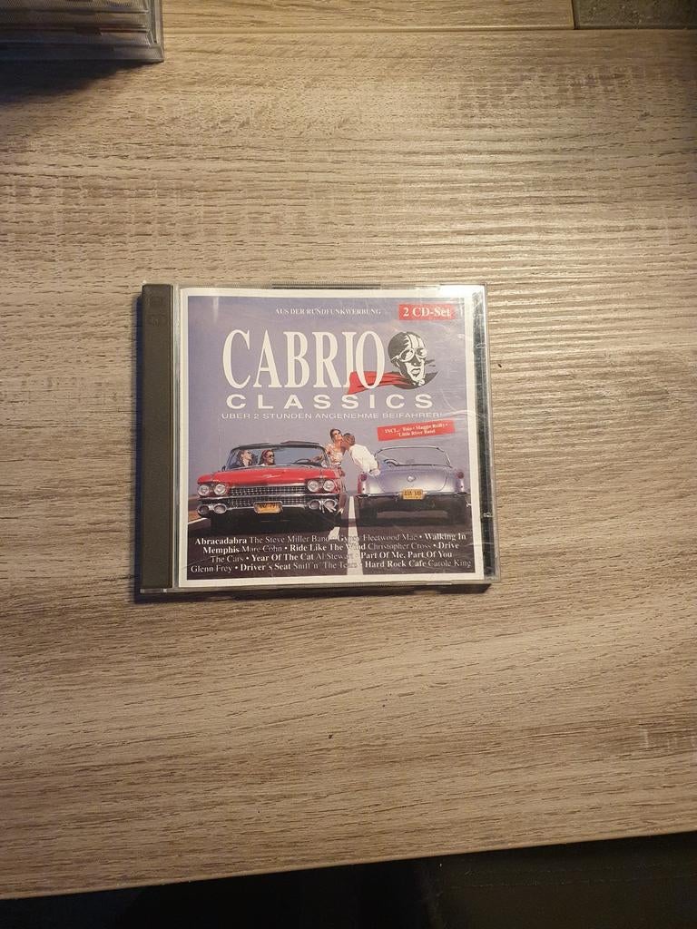 Cd cabrio classics, Ophalen of Verzenden, Zo goed als nieuw