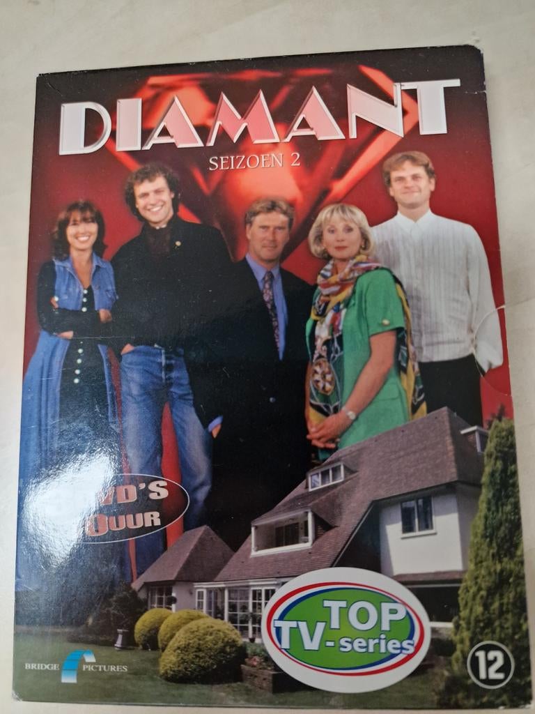 Diamant Seizoen 2 DVD Boxset, Cd's en Dvd's, Boxset, Drama, Ophalen of Verzenden, Zo goed als nieuw