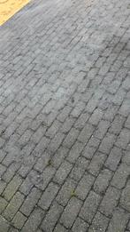Straatklinkers ongeveer 23m2, Tuin en Terras, Tegels en Klinkers, Ophalen, Gebruikt, Klinkers, 10 m² of meer