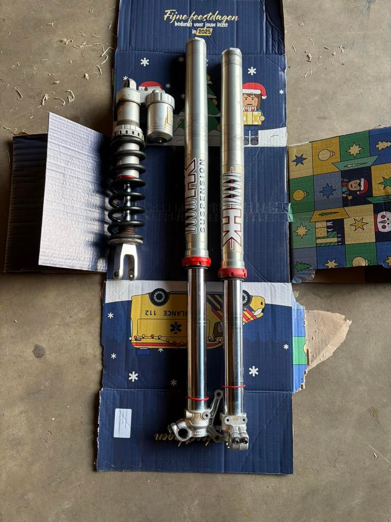 Nette veringset WP XACT KTM GasGas Husqvarna, Ophalen of Verzenden, GasGas, Info@gasgas.com, Oostenrijk