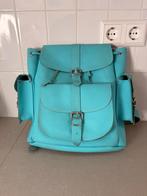 Gracie Blue Lederen Rugzak, Overige merken, 25 tot 40 cm, Ophalen of Verzenden, Zo goed als nieuw