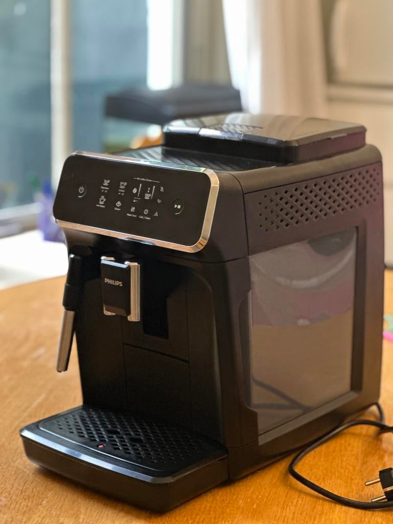 Koffiezetapparet philips EP2220, Witgoed en Apparatuur, Koffiezetapparaten, Ophalen of Verzenden, Zo goed als nieuw