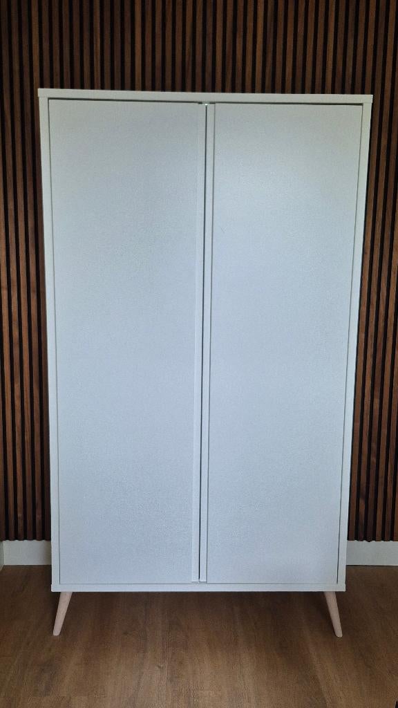 Kledingkast Sterre wit, Huis en Inrichting, Ophalen, Met deur(en), 100 tot 150 cm, Zo goed als nieuw