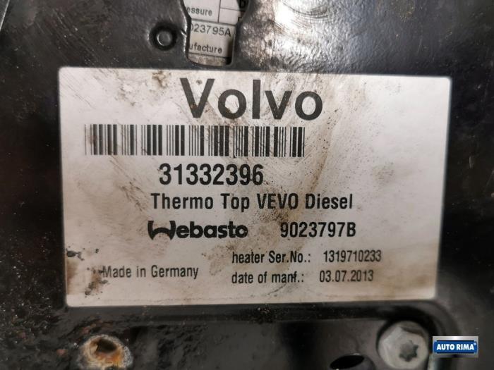 Standkachel van een Volvo V60, Gebruikt, -, -, Ophalen of Verzenden