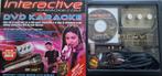 Interactive Karaoke DVD Karaoke Set - Compleet, Ophalen of Verzenden, Zo goed als nieuw, Complete set